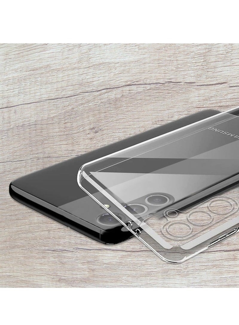 JAJEEK Samsung Galaxy S25 5G Case Cover, Non-Yellowing Shockproof Bumper Protective Phone Case, Ultra Clear Slim Back Cover for Samsung S25 5G 6.2-inch - Image 4