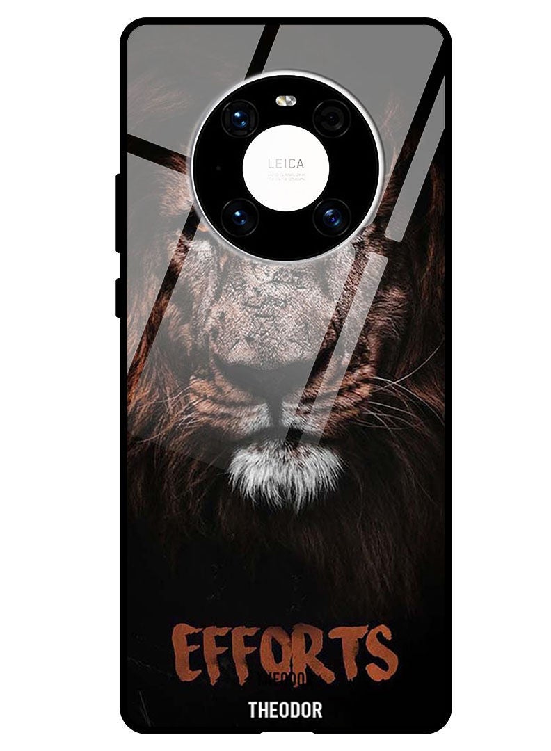 Theodor Protective Tempered Glass Case Cover HUAWEI MATE 40 5G  Efforts - Image 1