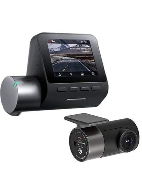 Smart Dash Cam Pro Plus Sets A500S 5MP Resolution/Free Wifi / 24-hours Parking Monitor / 140 Degree Wide View Angle/Dual Video Recording Front and Rear