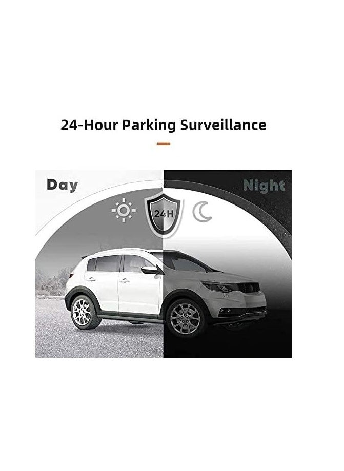 Smart Dash Cam Pro Plus Sets A500S 5MP Resolution/Free Wifi / 24-hours Parking Monitor / 140 Degree Wide View Angle/Dual Video Recording Front and Rear