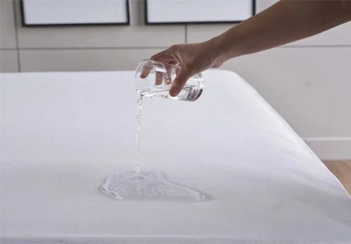 Linotti Liquid Proof Mattress Protector Single Mattress Mattress 100X200