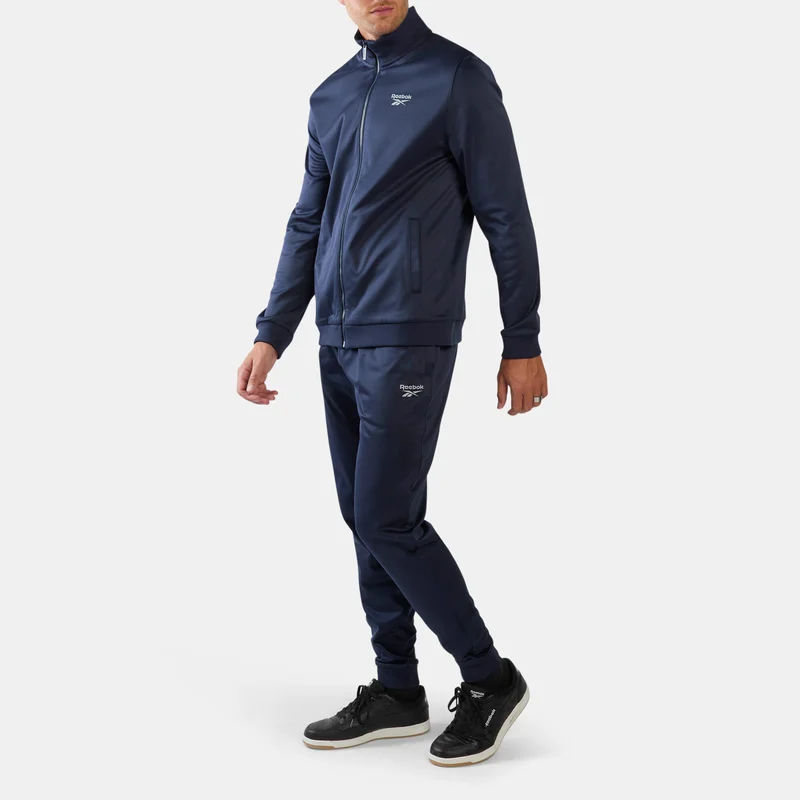 Reebok ID Reflective Zip Through Tracksuit