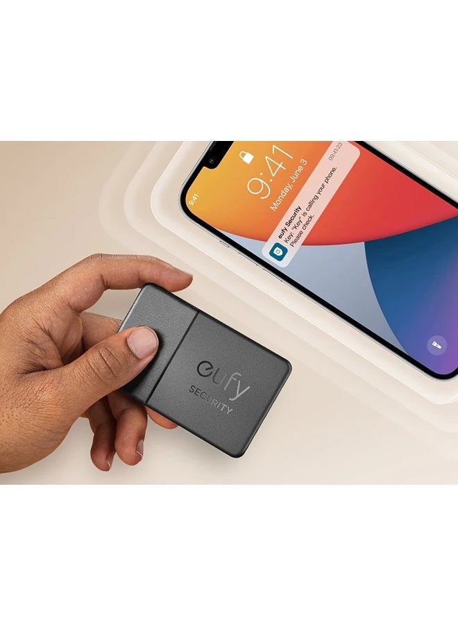 eufy SmartTrack Card | Bluetooth Wallet & Key Finder with Apple Find My, 2.4mm Slim Design, 3-Year Battery – iOS Only - Image 5