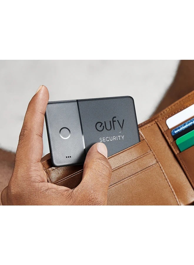 eufy SmartTrack Card | Bluetooth Wallet & Key Finder with Apple Find My, 2.4mm Slim Design, 3-Year Battery – iOS Only - Image 4