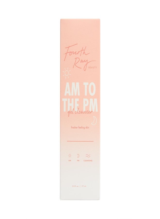 ColourPop AM to the PM Gel Face Cleanser - Gentle Daily Face Wash with Lychee, Lotus & Jojoba for All Skin Types - Calms & Moisturizes Skin Without Over-Drying (5.8 Fl Oz) - Image 4