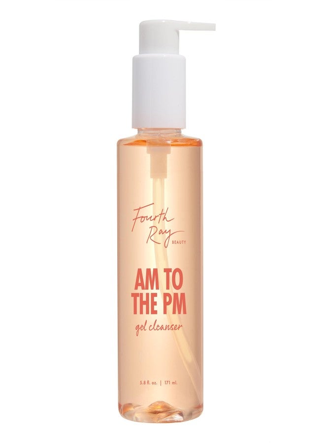 ColourPop AM to the PM Gel Face Cleanser - Gentle Daily Face Wash with Lychee, Lotus & Jojoba for All Skin Types - Calms & Moisturizes Skin Without Over-Drying (5.8 Fl Oz) - Image 1