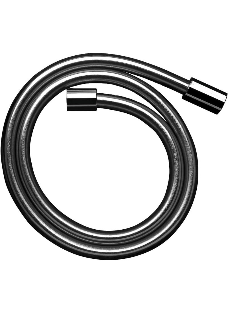 AXOR AXOR Starck Techniflex Cylindrical Nut 63 in Polished Black Chrome 28286330 Handshower Hose 