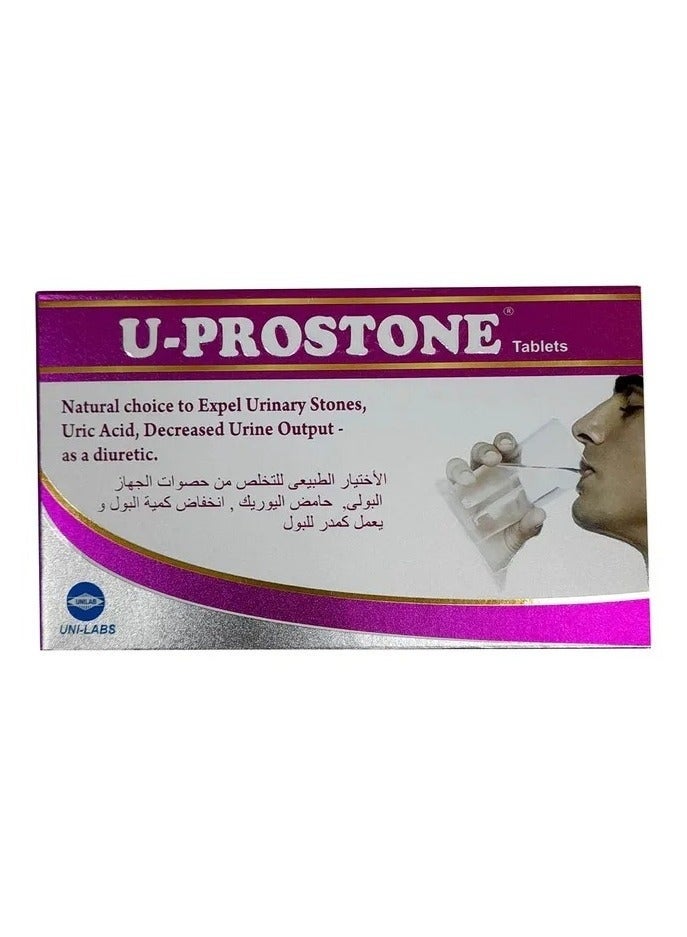 Unilab U-PROSTONE TABLETS 30S - Image 1