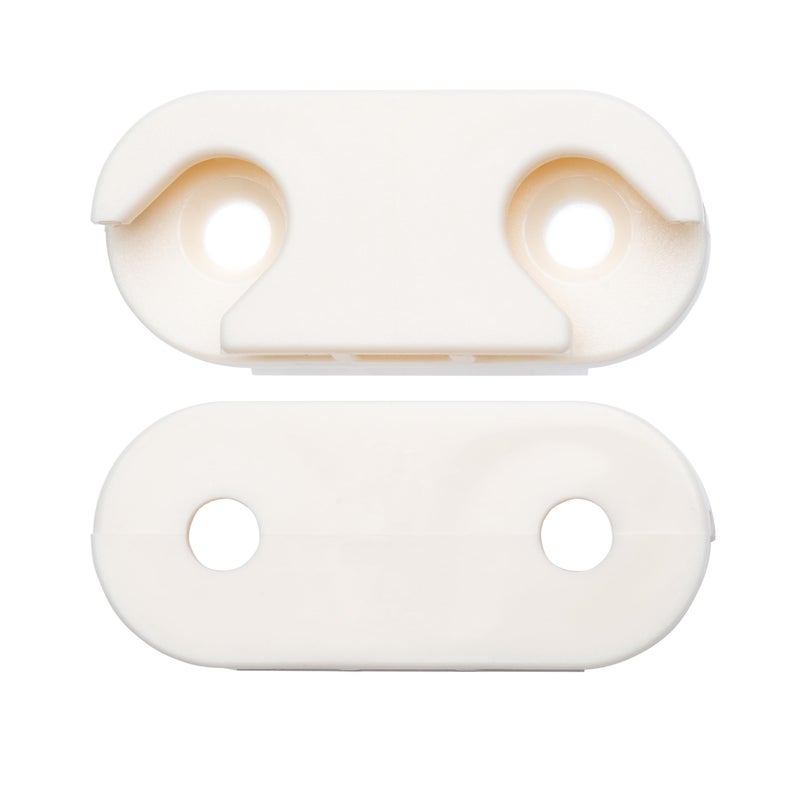 Shoe Cabinet Hinge Replacement Part Compatible with IKEA HEMNES Part 110364 Pack of 2