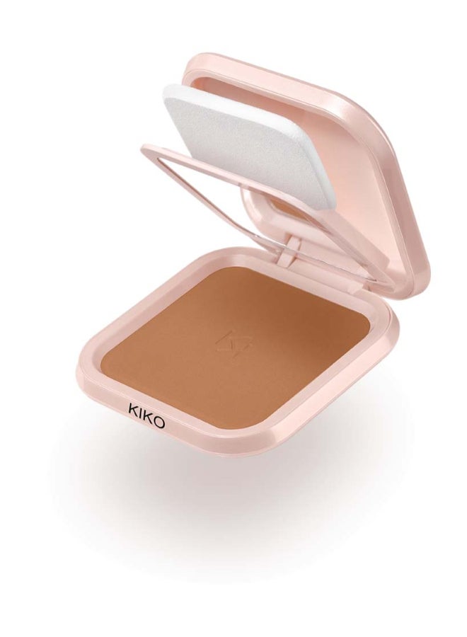 KIKO MILANO Skin Lover Refining Face Powder Foundation 09 Rich Caramel - Image 1