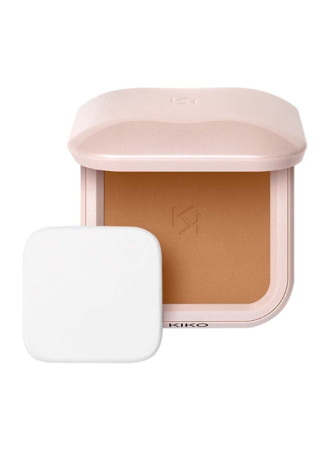 KIKO MILANO Skin Lover Refining Face Powder Foundation 09 Rich Caramel - Image 3