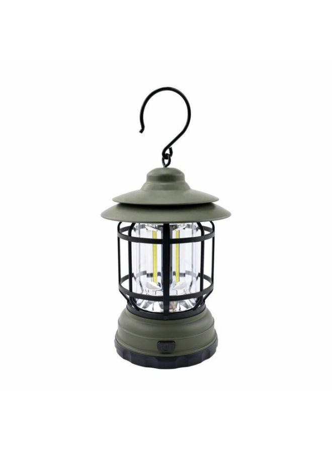 Retro Camping Lights Charging Lanterns Outdoor Camping Atmosphere Lighting Warm Light LED Long Endurance Tent Hanging Lights