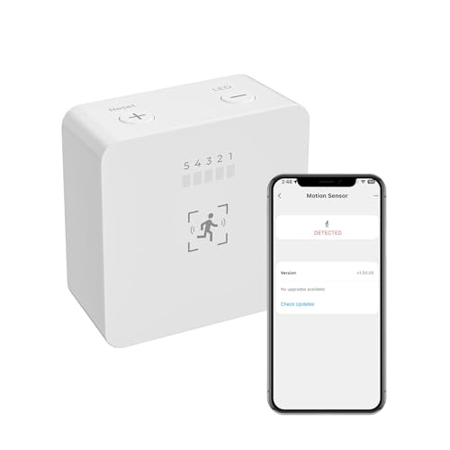 THIRDREALITY Zigbee Motion Sensor R1,Adjustable Sensitivity,Real-time Alerts,Zigbee Hub Required,Support Home Assistant,SmartThings, Homey, Hubitat or Echo Devices with Built-in Zigbee hub - Image 1