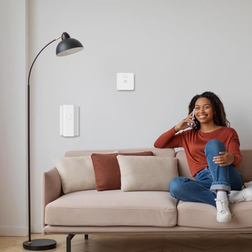 THIRDREALITY Zigbee Motion Sensor R1,Adjustable Sensitivity,Real-time Alerts,Zigbee Hub Required,Support Home Assistant,SmartThings, Homey, Hubitat or Echo Devices with Built-in Zigbee hub - Image 5