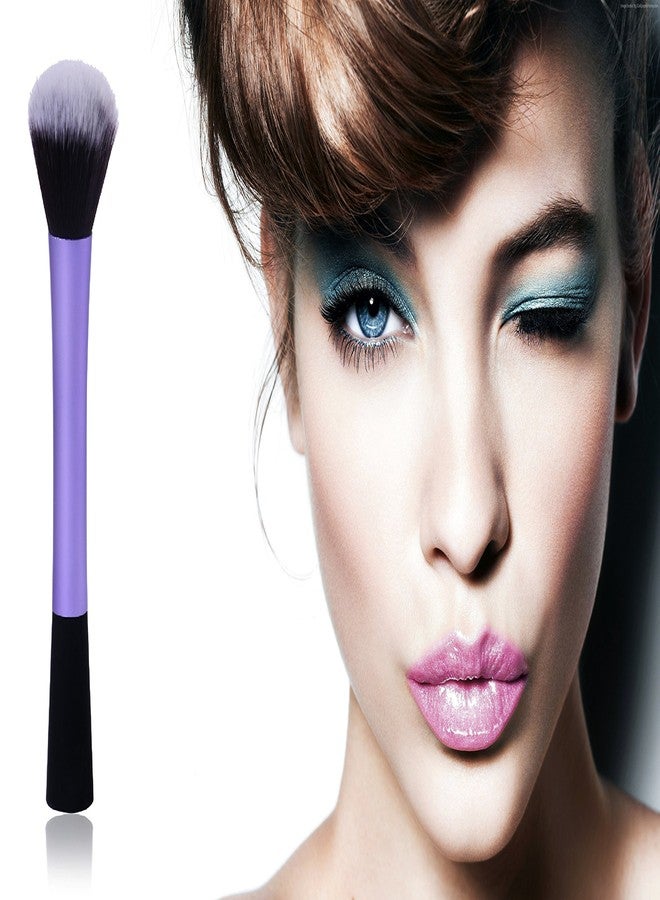 Out Of Box Expert Base Flawless Face Blush Brush - Professional Hand-Cut Design for Even Makeup Application - Ideal for Cream or Powder Blush - Image 2