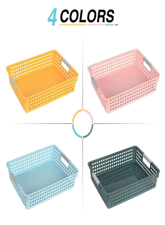 DLUCKY 4Pcs Classroom Organization and Storage Paper Tray Holds,Holds 4A Paper - Image 4