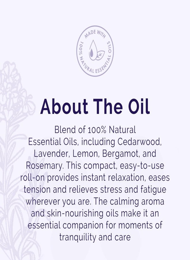 IRIS Aromatherapy Roll-On - 10ml (Lavender & Rosemary) - Image 5