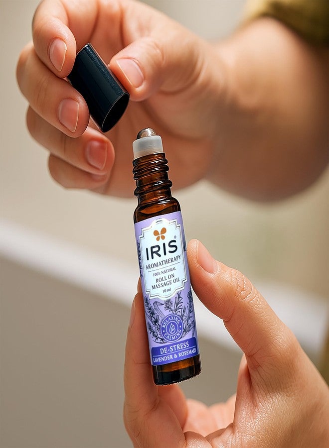 IRIS Aromatherapy Roll-On - 10ml (Lavender & Rosemary) - Image 2