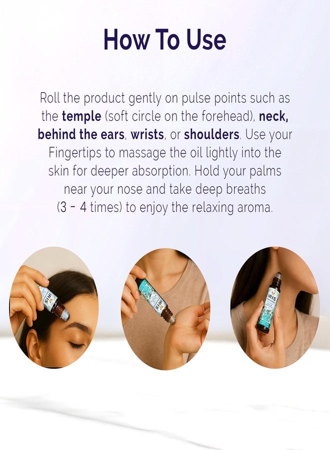 IRIS Aromatherapy Roll-On - 10ml (Lavender & Rosemary) - Image 4