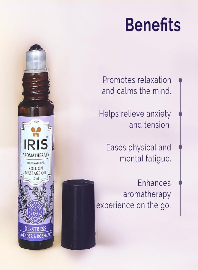 IRIS Aromatherapy Roll-On - 10ml (Lavender & Rosemary) - Image 3