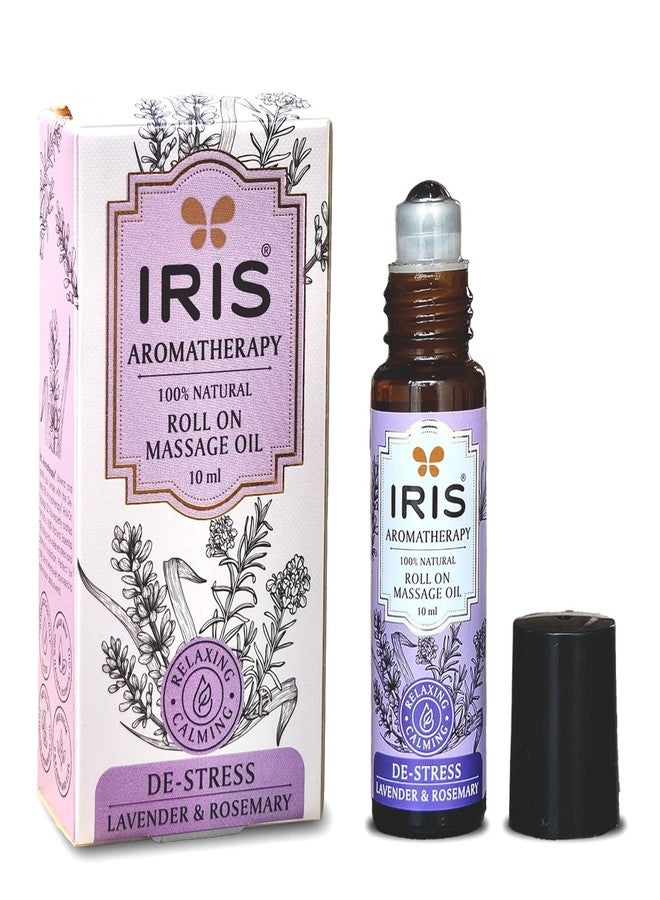 IRIS Aromatherapy Roll-On - 10ml (Lavender & Rosemary) - Image 1