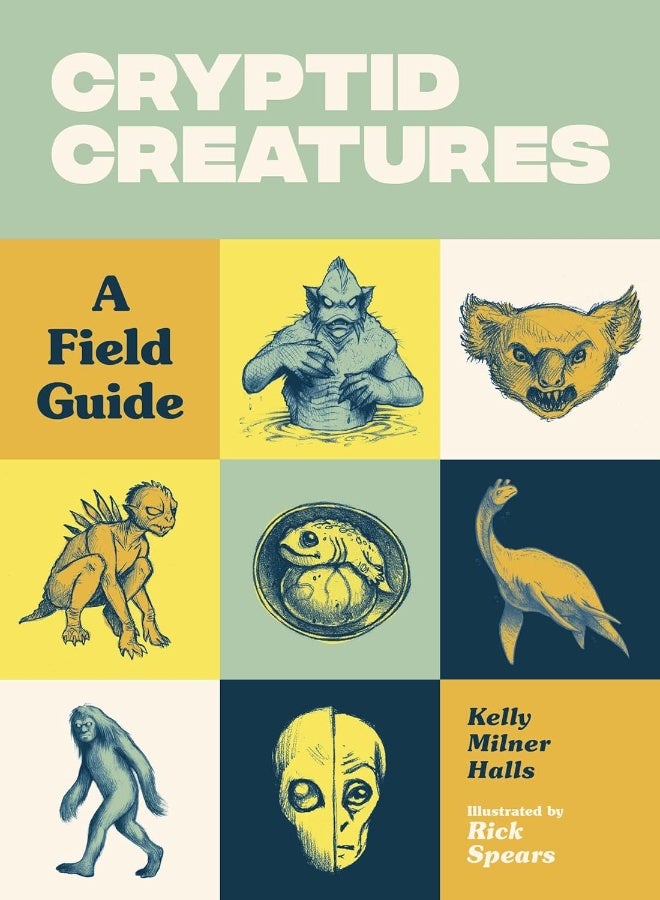 Cryptid Creatures: A Field Guide - Image 1