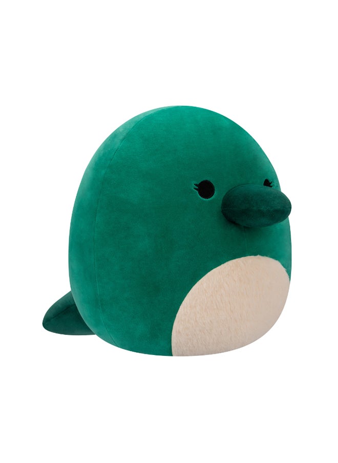Squishmallows - 5 inch Selassi Green Platypus , Officially Licensed Kellytoy Plush Toy, Colorful Soft Toy, Gift for Kids, Girls & Boys Washable Squishy Stuff Toy Multicolor All Age - Image 1