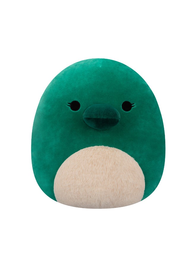 Squishmallows - 5 inch Selassi Green Platypus , Officially Licensed Kellytoy Plush Toy, Colorful Soft Toy, Gift for Kids, Girls & Boys Washable Squishy Stuff Toy Multicolor All Age - Image 1