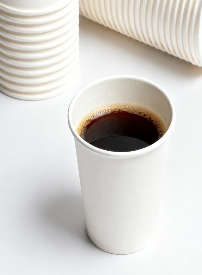 TashiBox Thick Espresso Cups Travel to Go, 200 Count (Pack of 1), White - Image 3
