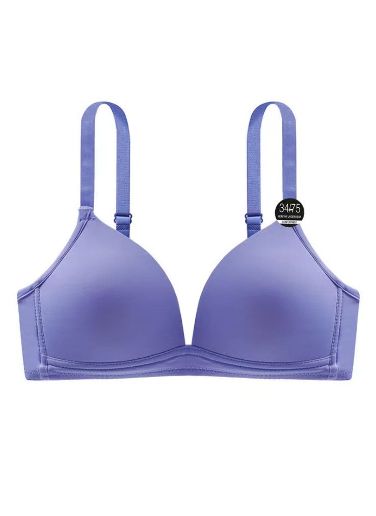 Generic - Comfy Gathered Light Bralette No-Wire Caramel - Image 1