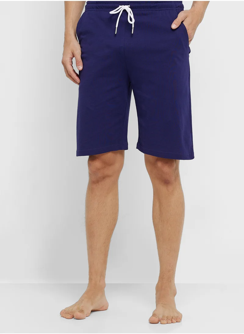 Robert Wood Nightwear Top & Shorts Sets