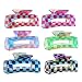 baotongle 6pcs Checkered Hair Claw Clips for Thin Thick Hair Checkered Hair Clips Acrylic Small Claw Clip with Strong Hold for Women Girls Long Short Hair(4.1x2.1'', Multicolor) - Image 2