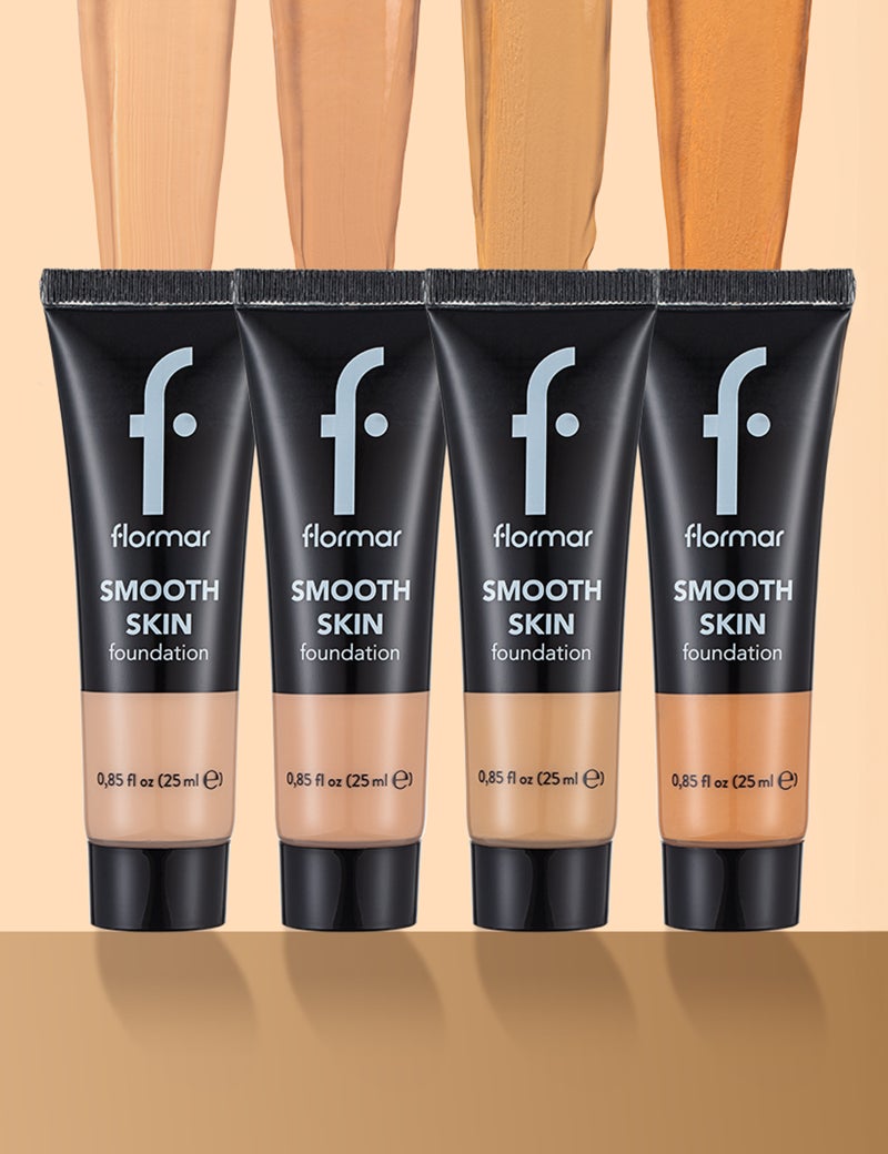 فلورمار Smooth Skin Foundation 008 Porcelain - Image 4