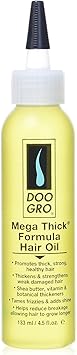 Doo Gro Mega Thick Growth Oil Tames Frizzies 125 ml - Image 1