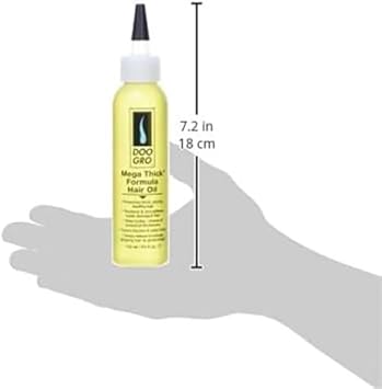 Doo Gro Mega Thick Growth Oil Tames Frizzies 125 ml - Image 4