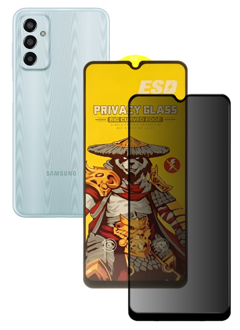 ESD Tempered Dustproof Privacy Glass Screen Protector Compatible For Samsung Galaxy F13 - Image 1