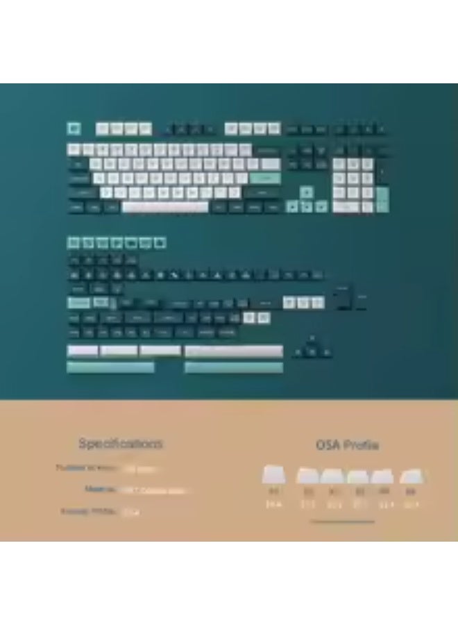 Akko Herb Garden Keycap Set 187- KEYS. - Image 4