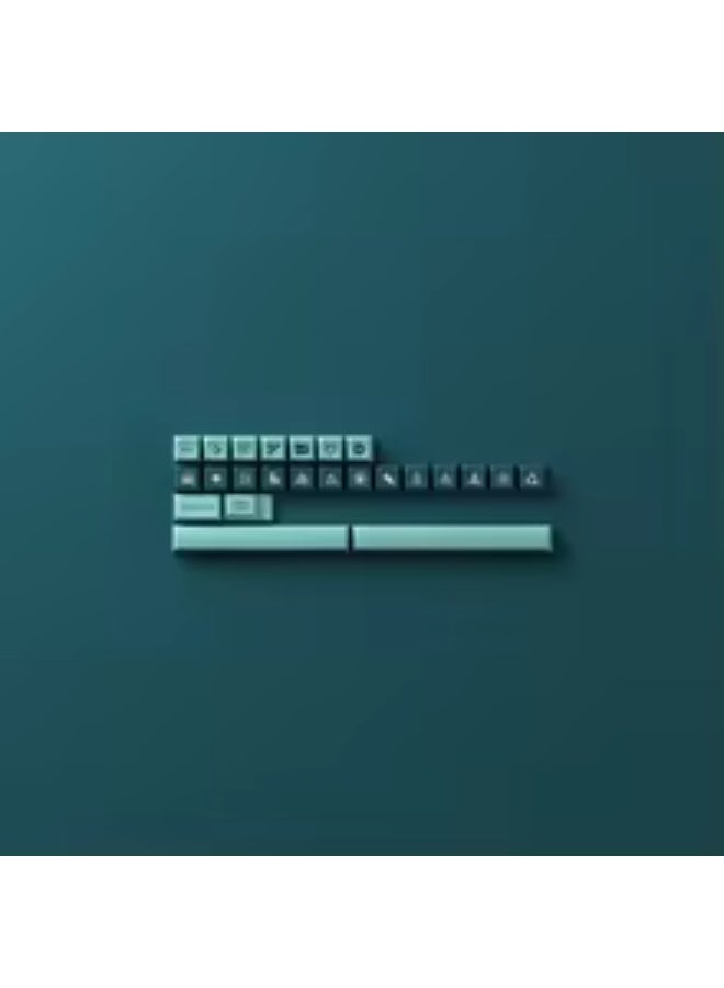 Akko Herb Garden Keycap Set 187- KEYS. - Image 3