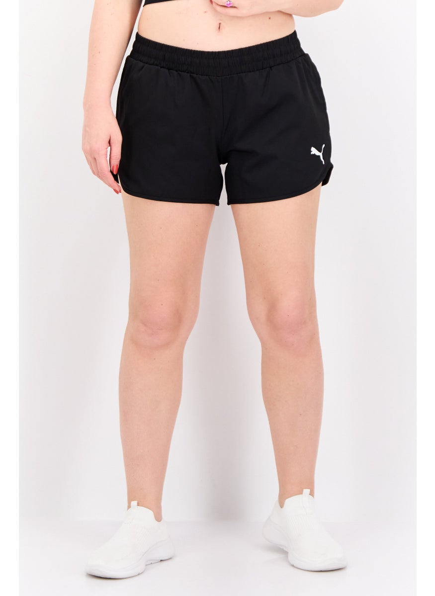 PUMA Women Sportswear Fit Training Shorts, Black  - Image 1