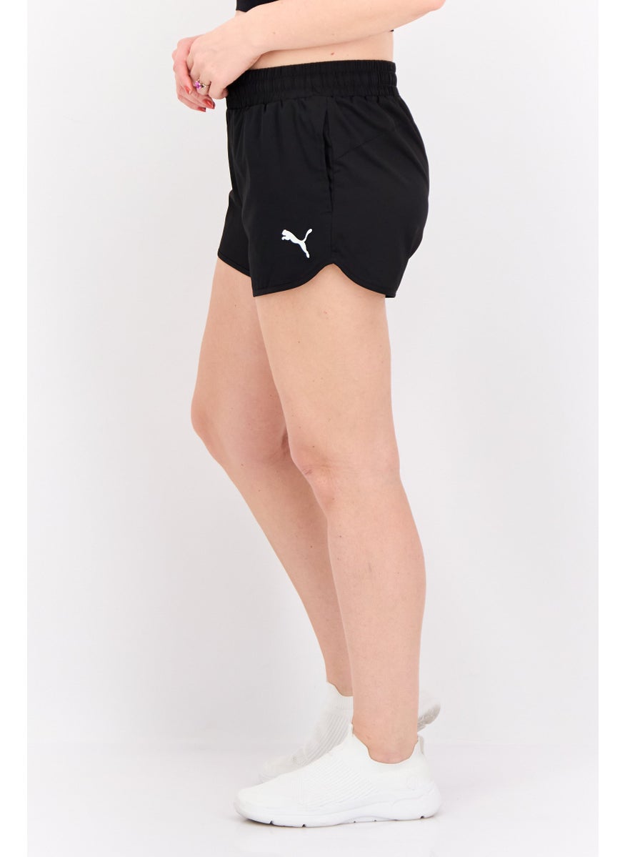 PUMA Women Sportswear Fit Training Shorts, Black  - Image 4