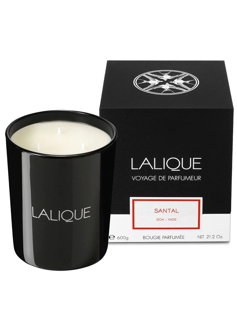 LALIQUE Lalique Candle 600 g Santal Goa  - Image 1