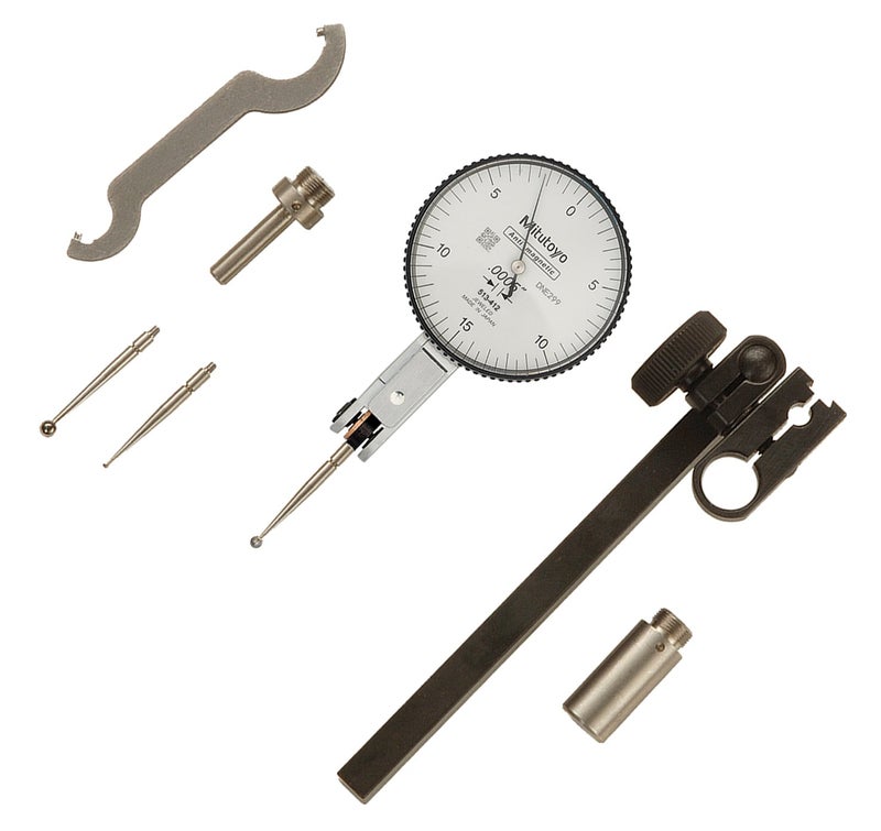 Mitutoyo Mitutoyo 513412T 0005 X 030 Horizontal Test Indicator Set 0150 Long Point 