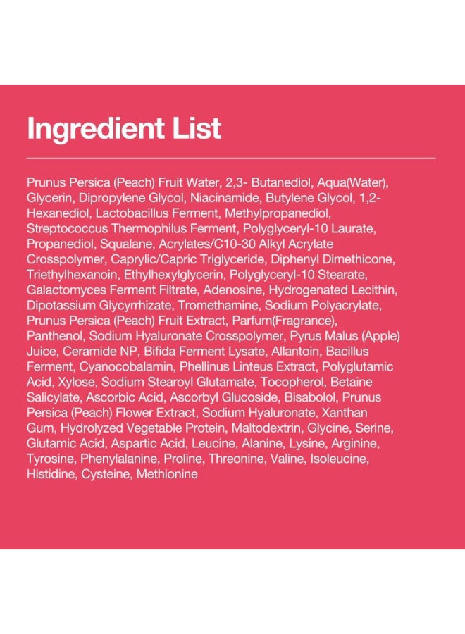 Anua Wonder Anua Peach 70% Niacinamide Serum brightening hydrating face serum 30ml - Image 5