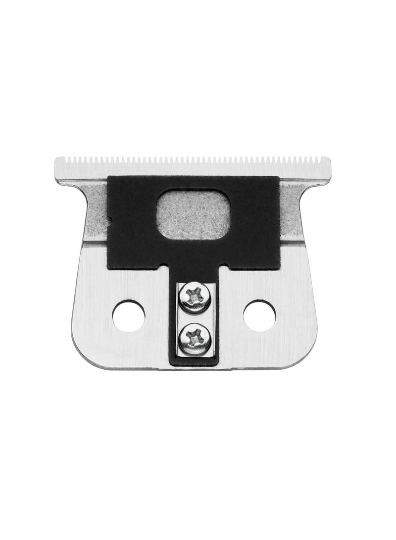 Andis T-Blade Replacement for T-Outliner, GTO, GO, and SLS Trimmers - Close Cutting, Zero Gapped, Silver - Image 3