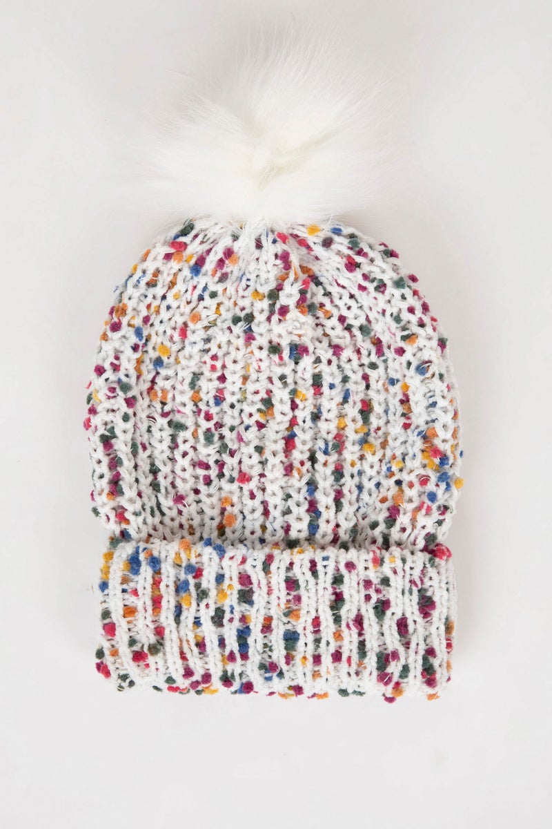 DeFacto Girl Pompom Beanie  - Image 1
