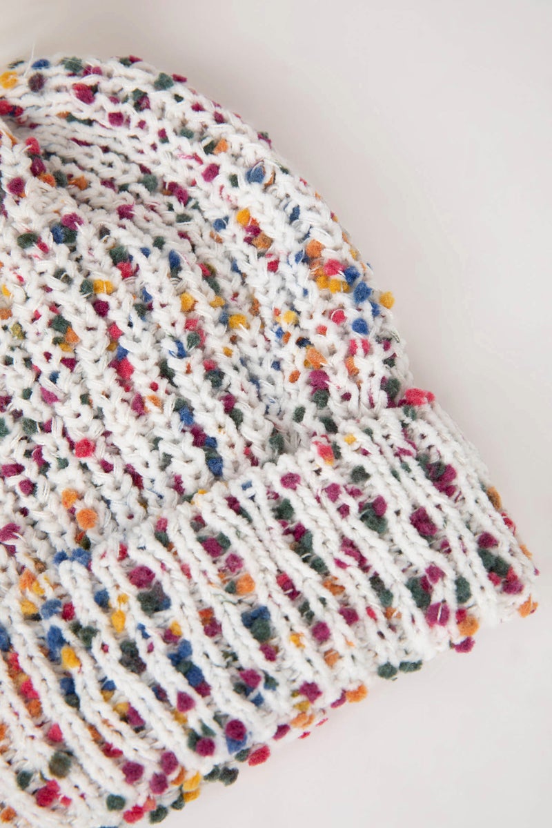 DeFacto Girl Pompom Beanie  - Image 5