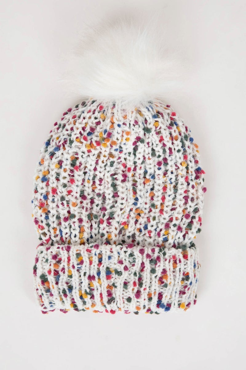 DeFacto Girl Pompom Beanie  - Image 4