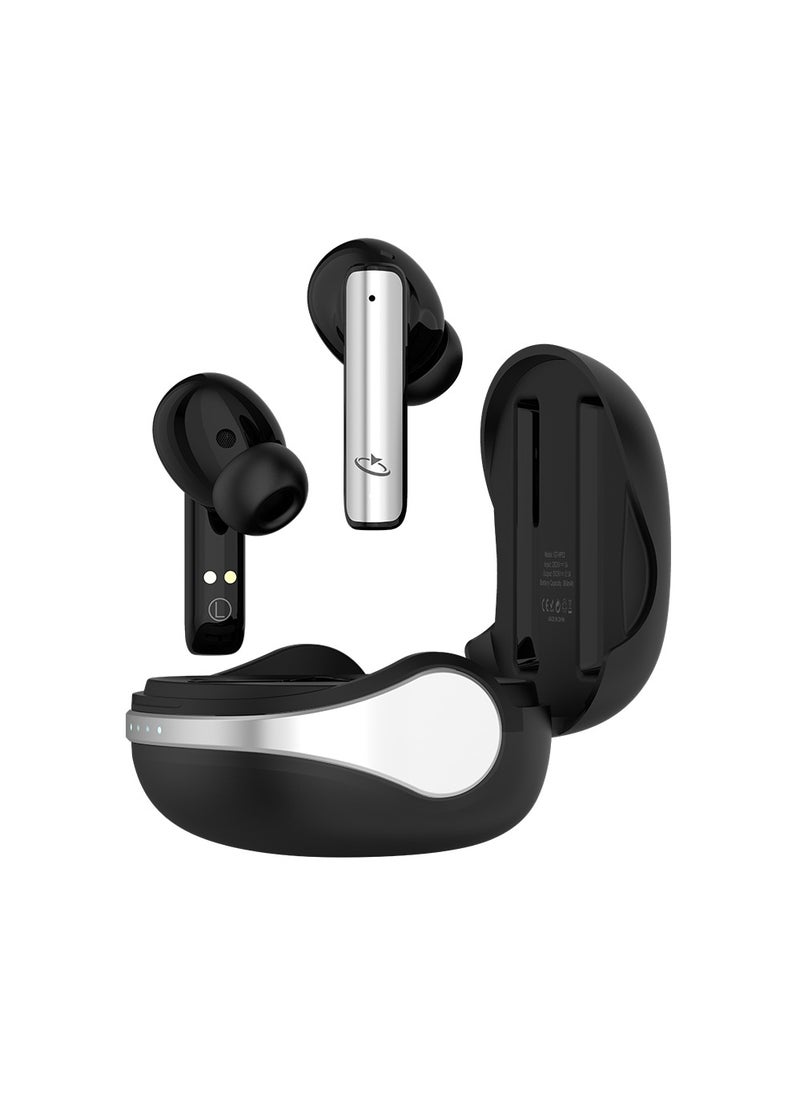 Goaltage HP03 PureTone True Wireless HeadPhones with ANC Technology and 180H Stand-By - Black  - Image 3