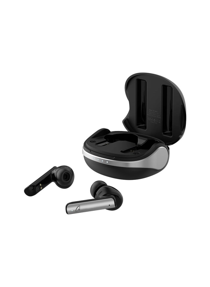Goaltage HP03 PureTone True Wireless HeadPhones with ANC Technology and 180H Stand-By - Black  - Image 4