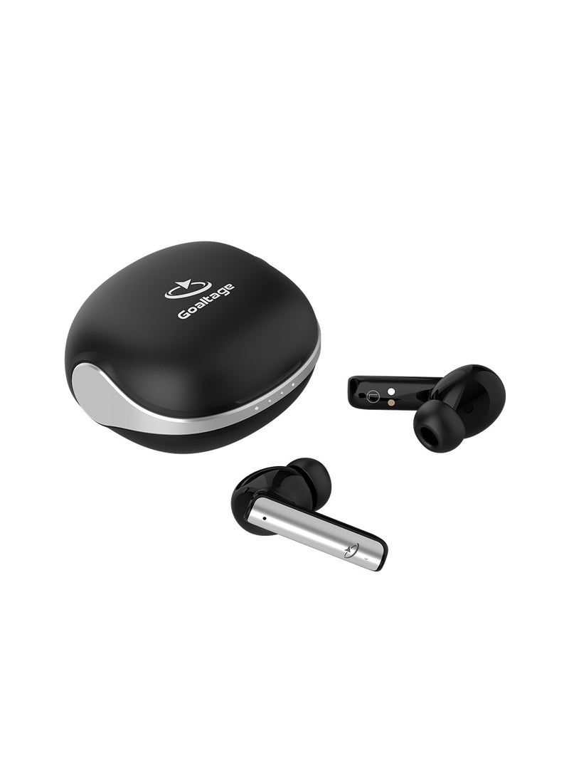 Goaltage HP03 PureTone True Wireless HeadPhones with ANC Technology and 180H Stand-By - Black  - Image 5